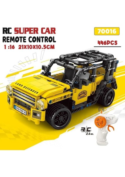70016A 446 Pcs Yapı Seti Uk Defender