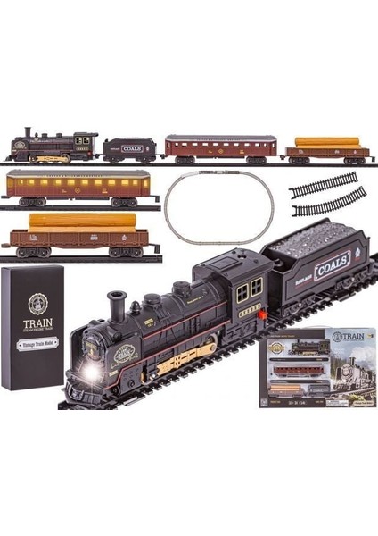 621B Retro Vagonları Işıklı Lüx Tren fiyatları