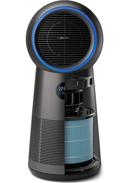 Philips AMF220 3'ü 1 Arada Hava Temizleyici ile Uyumlu FYM220/30 Filtre fırsatları
