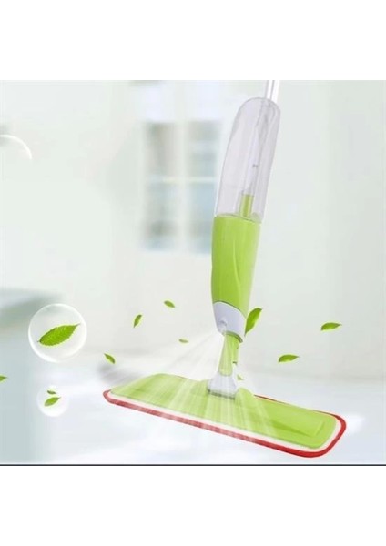 Döner Başlıklı Spreyli Mop Parke Ahşap Fayans Temizleyici Su Hazneli Sihirli Paspas fırsatları