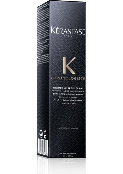 Chronologiste Thermique Régénérant Yenileyici Isıya Karşı Koruyucu Durulanmayan Bakım Kremi 150 ml 150 ml