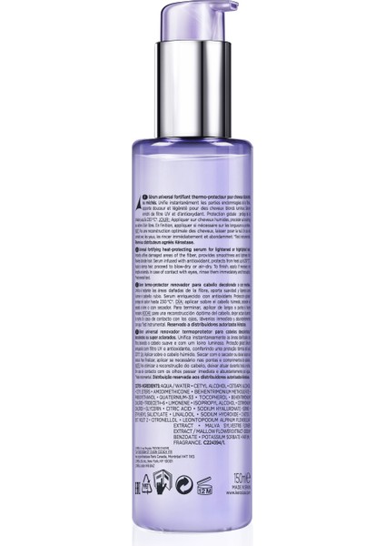 Blond Absolu Cicaplasme Sarı Saçlar Için Isıya Karşı Koruyucu Bakım Serumu 150 ml 150 ml
