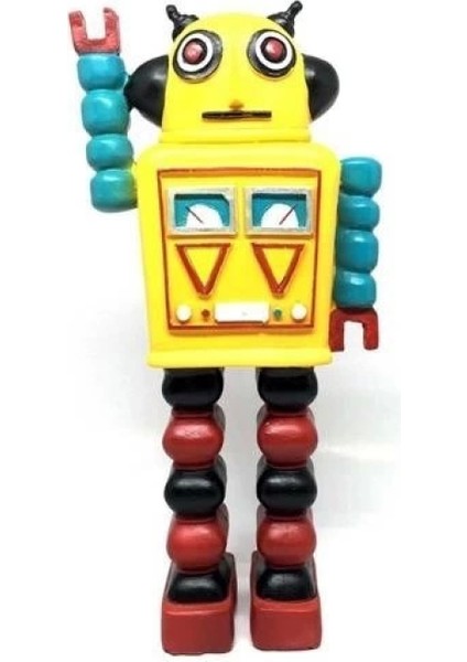 Decotown Nostaljik Sevimli Uzaylı Robot Şeklinde Figür Biblo fiyatları