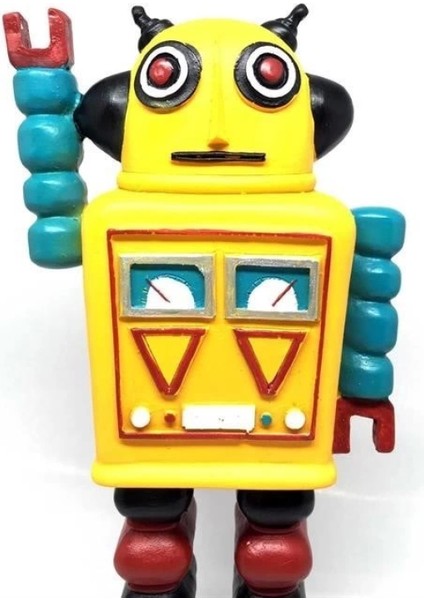 Decotown Nostaljik Sevimli Uzaylı Robot Şeklinde Figür Biblo fırsatları