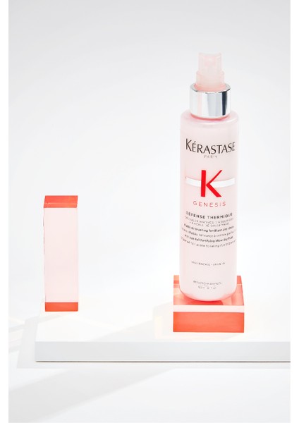 Genesis Défense Thermique Dökülme Karşıtı Güçlendirici Isıdan Koruyucu Saç Spreyi 150 ml