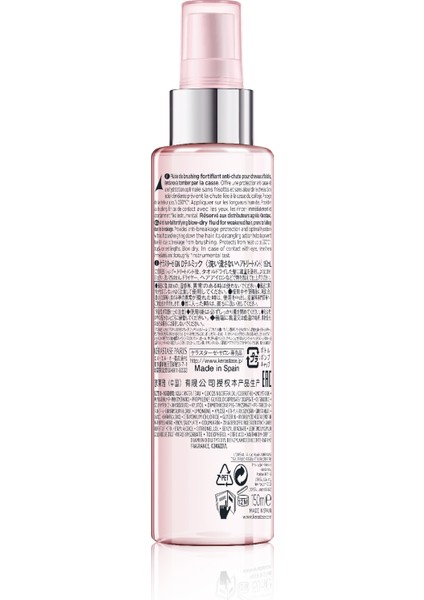 Genesis Défense Thermique Dökülme Karşıtı Güçlendirici Isıdan Koruyucu Saç Spreyi 150 ml