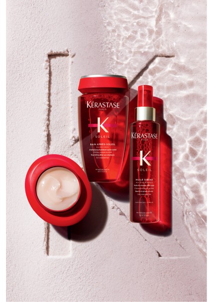Soléil Masque Uv Défense Active Güneşten Koruyan Saç Maskesi 200 ml