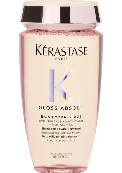 Gloss Absolu Elektriklenmeye Eğilimli Saçlar Için Parlaklık Veren Şampuan 250 ml