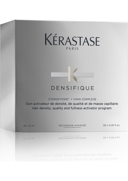 Densifique Cure Densifique Yoğunluk Ve Dolgunluk Veren Bakım Kürü 6mlx30 6ml*30 6ml*30