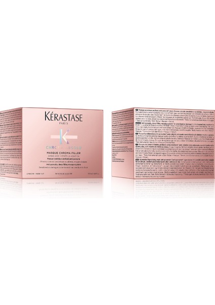 Chroma Absolu Boyalı Saçlar Için Yoğun Gözeneklik Önleyici Dolgunlaştırıcı Saç Maskesi 200 ml 200 ml