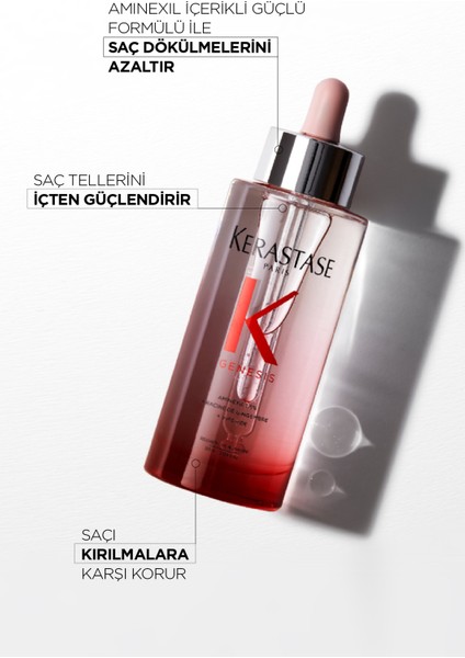 Genesis Sérum Anti-Chute Fortifiant Saç Dökülmesini Önleyici Serum 90 ml 90 ml