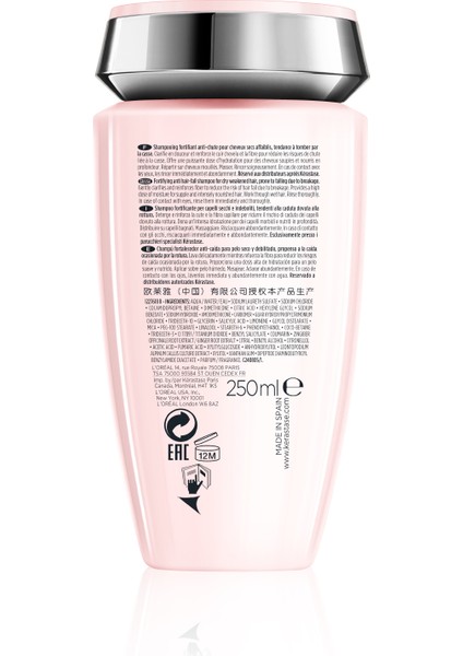 Genesis Bain Nutri-Fortifiant Dökülme Karşıtı Güçlendirici Şampuan 250 ml