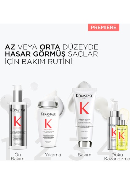 Premiere Masque Filler Réparateur Kırılma Karşıtı Onarım Sağlayan Saç Bakım Maskesi 200 ml 200 ml