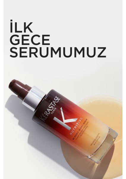 Nutritive 8h Magic Night Yoğun Besleyici Gece Serumu 90 ml 90 ml