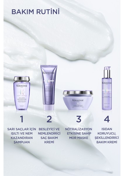 Blond Absolu Cicaflash Sarı Saçlar Için Parlaklık Veren Durulanan Saç Bakım Kremi 250 ml 250 ml