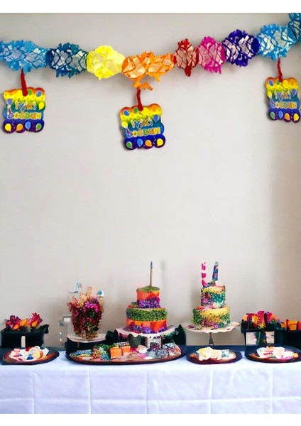 Kağıt Zincir Iyi Ki Doğdun