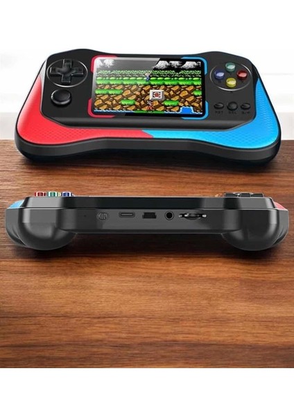 Gamepad Joystick Nostalji 500 Oyunlu 2 Li Atari Gamebox Oyun Konsolu Sup Atari