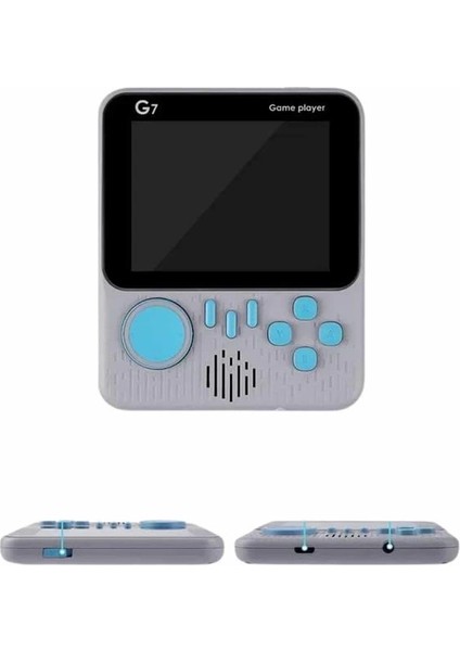 3.5 Inç Mini Atari Taşınabilir Oyun Konsolu 666 Adet Retro Oyun modelleri