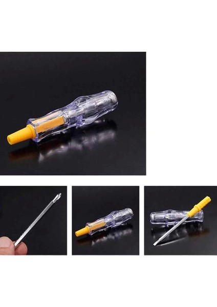 Kontrol Kalemi Nikel Kaplama Çift Başlıklı Test Cihazı indirimleri