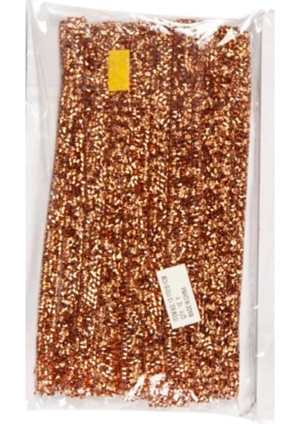 Silikon Yapışkanlı Taş Bakır 1 Metre 2 cm 10 Metre