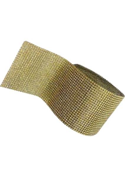 Sıralı Taş Şerit 24'lü Altın 1 Metre