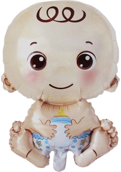 Bebek Folyo Balon Mavi