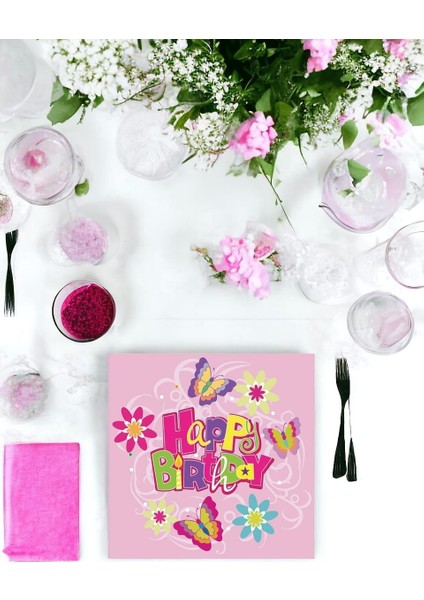 Peçete Kız Doğum Günü fiyatları