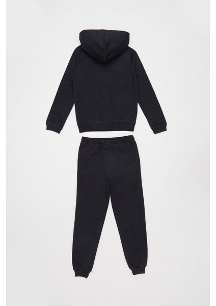 Kapüşonlu Fermuarlı Unisex Çocuk Eşofman Takımı fiyatları