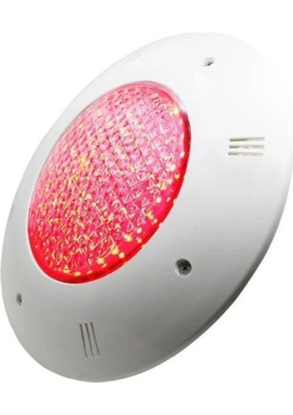 5 Adet 32 Watt 12 Volt LED Kırmızı Kovansız Havuz Lambası Tenda Vice Avm