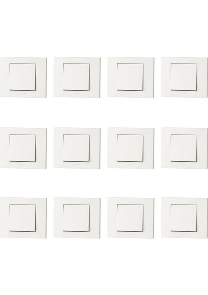 Grano Beyaz Anahtar Çerçeve Dhil modelleri