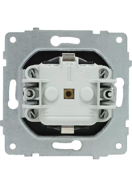 Grano Beyaz Topraklı Priz Çerçeve Hariçtir fiyatları