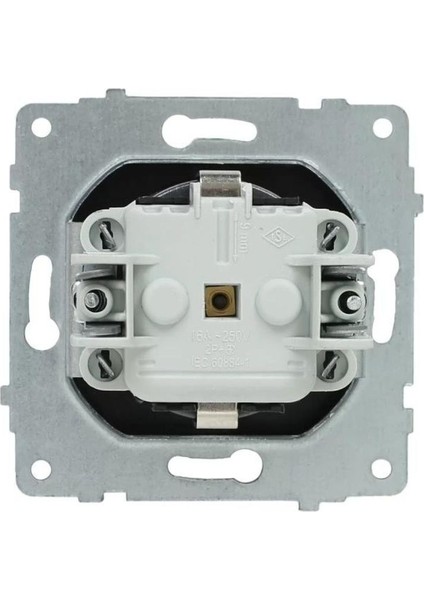 3 Adet Ovivo Grano Beyaz Topraklı Priz Çerçeve Hariçtir fiyatları