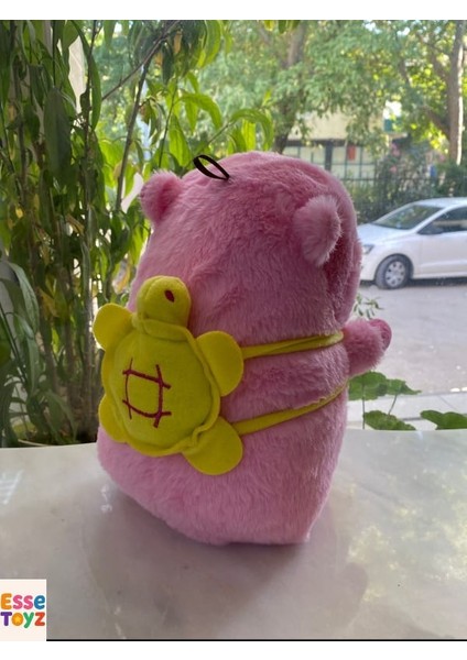 Yumuşacık ve Gerçekçi: 33 cm Pembe Pamuk Şeker Cappybara Peluş Oyuncak modelleri