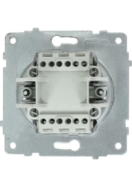 Tenda Grano Beyaz Komitatör 4 Adet Çerçeve Hariçtir fiyatları