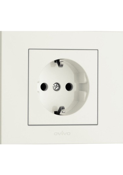 Grano Model Beyaz Priz