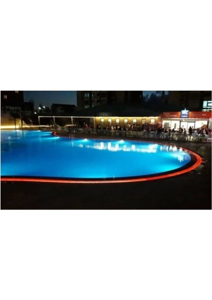 32 Watt 12 Volt Tenda LED Yeşil Sıva Üstü Havuz Lambası 32W 12V fırsatları