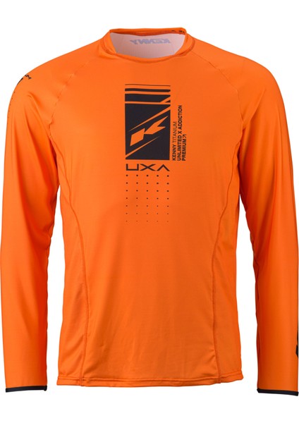 Kenny Titanium Jersey Turuncu