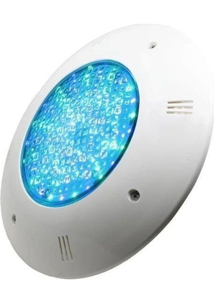 3 Adet 32 Watt 12 Volt LED Turkuaz Sıva Üstü Havuz Lambası Tenda Vice Avm