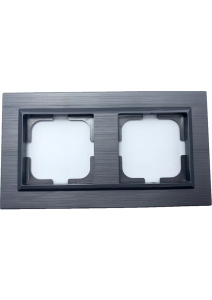 8 Adet Ovivo Quantum Manyetik Gri Ikili Çerçeve