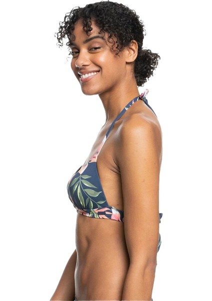 Into The Sun Tri Molded Kadın Mavi Bikini Üst