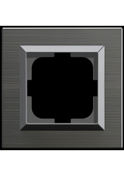 12 Adet Ovivo Quantum Manyetik Gri Tekli Çerçeve