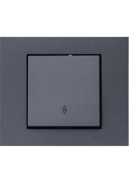 Ovivo Grano Füme Vavien Anahtar+Çerçeve