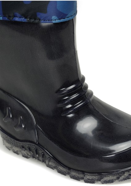 Drıtt 3pr Lacivert Erkek Çocuk Yağmur Çizmesi