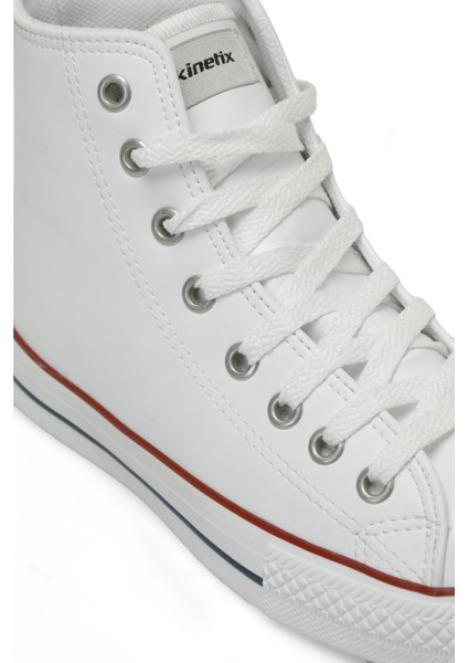 Fowler Pu Hı 3pr Beyaz Erkek High Sneaker