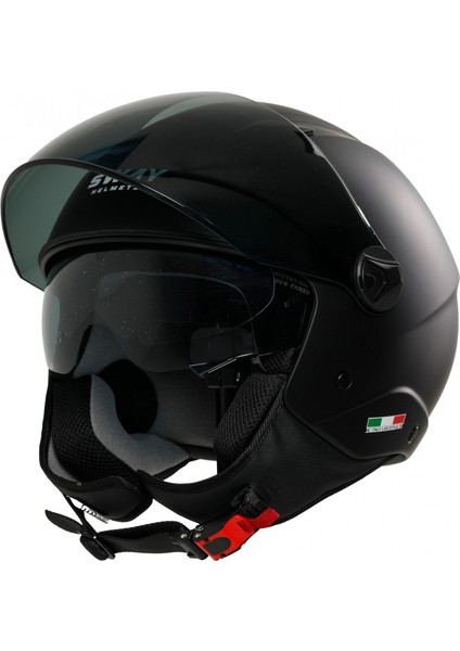 Sw 765 Yarım Kask Mat Siyah fiyatları
