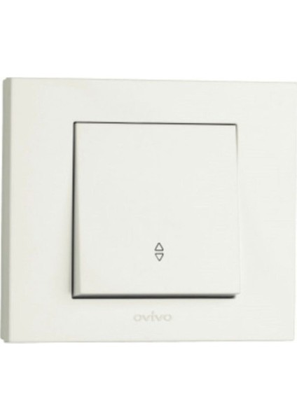 20 Adet Grano Beyaz Vavien Anahtar Çerçeve Dahildir