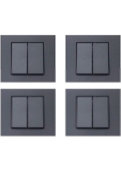 4 Adet Ovivo Grano Füme Komütatör 4'lü Paket