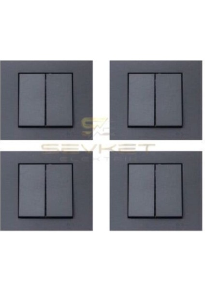 4 Adet Ovivo Grano Füme Komütatör 4'lü Paket fiyatları