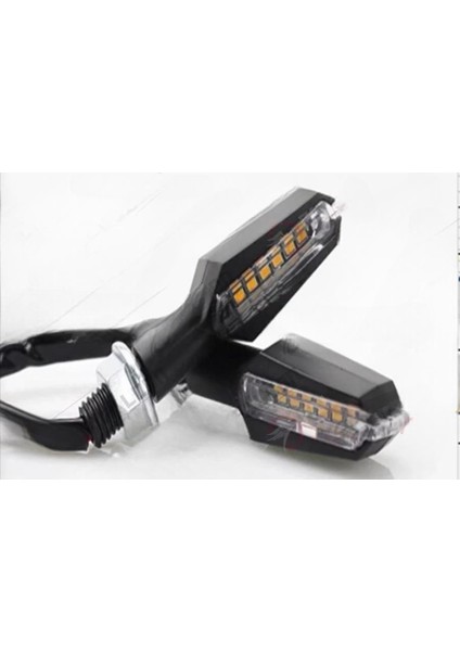 Flc LED Sinyal S Model (Sarı) Takım FLC10000598