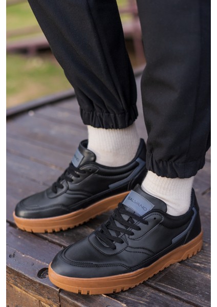 Melvın 3pr Siyah Erkek Sneaker